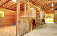 Lamorran stable construction leads